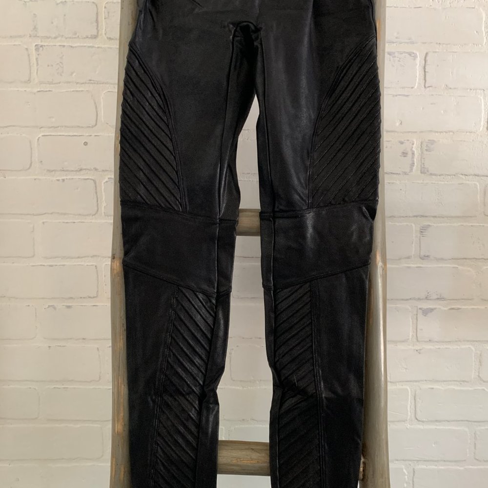 Spanx Moto Leggings